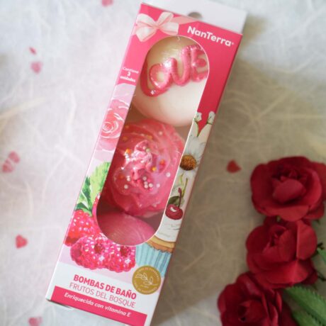 bolas de jabon cupcake