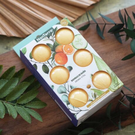 bolas de jabon 6 unidades